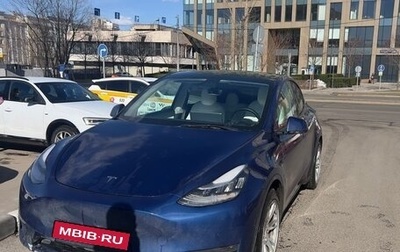 Tesla Model Y I, 2022 год, 3 658 500 рублей, 1 фотография