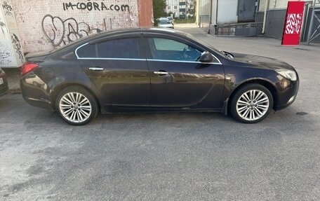 Opel Insignia II рестайлинг, 2011 год, 730 000 рублей, 2 фотография
