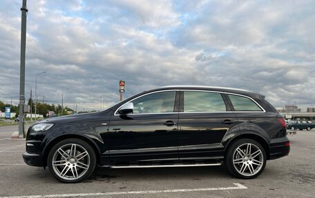 Audi Q7, 2013 год, 3 150 000 рублей, 4 фотография