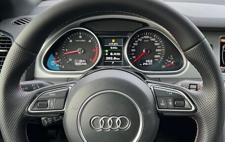 Audi Q7, 2013 год, 3 150 000 рублей, 14 фотография