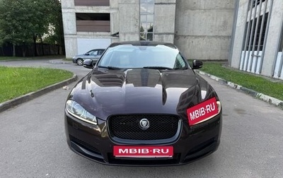 Jaguar XF I рестайлинг, 2013 год, 1 150 000 рублей, 1 фотография