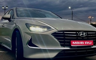 Hyundai Sonata VIII, 2020 год, 2 149 000 рублей, 1 фотография