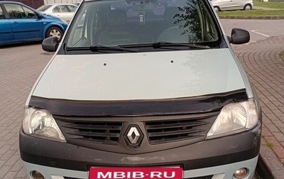 Renault Logan I, 2007 год, 300 000 рублей, 1 фотография