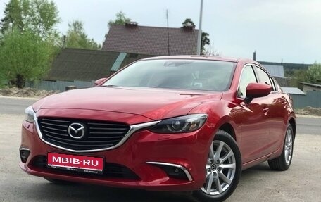 Mazda 6, 2016 год, 2 190 000 рублей, 1 фотография