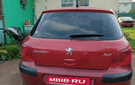 Peugeot 307 I, 2002 год, 299 000 рублей, 2 фотография