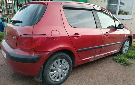 Peugeot 307 I, 2002 год, 299 000 рублей, 3 фотография