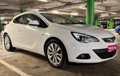 Opel Astra J, 2013 год, 980 000 рублей, 1 фотография