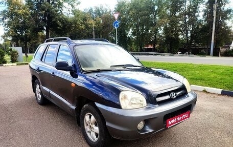 Hyundai Santa Fe III рестайлинг, 2004 год, 370 000 рублей, 1 фотография