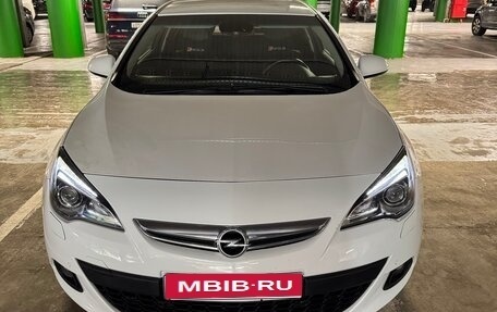 Opel Astra J, 2013 год, 980 000 рублей, 3 фотография