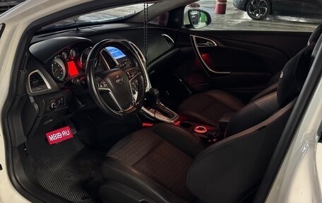 Opel Astra J, 2013 год, 980 000 рублей, 10 фотография
