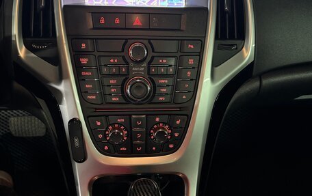 Opel Astra J, 2013 год, 980 000 рублей, 15 фотография