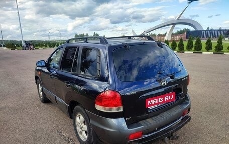 Hyundai Santa Fe III рестайлинг, 2004 год, 370 000 рублей, 3 фотография