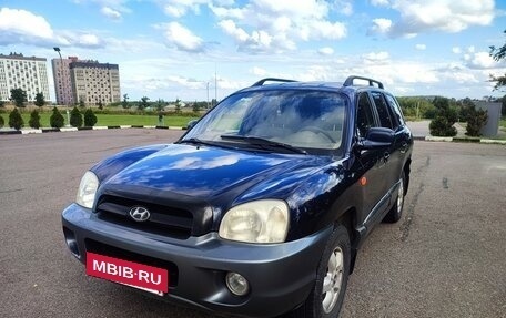Hyundai Santa Fe III рестайлинг, 2004 год, 370 000 рублей, 2 фотография