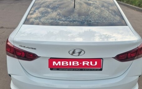 Hyundai Solaris II рестайлинг, 2020 год, 1 290 000 рублей, 4 фотография