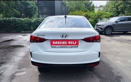 Hyundai Solaris II рестайлинг, 2020 год, 960 000 рублей, 2 фотография