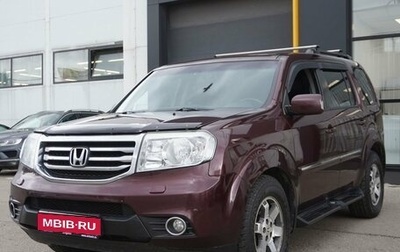 Honda Pilot III рестайлинг, 2012 год, 1 770 000 рублей, 1 фотография
