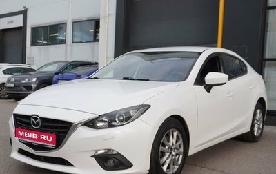 Mazda 3, 2016 год, 1 305 000 рублей, 1 фотография