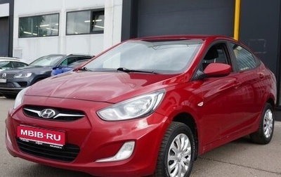 Hyundai Solaris II рестайлинг, 2011 год, 670 000 рублей, 1 фотография