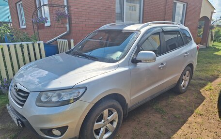 Hyundai Santa Fe III рестайлинг, 2010 год, 1 000 000 рублей, 4 фотография