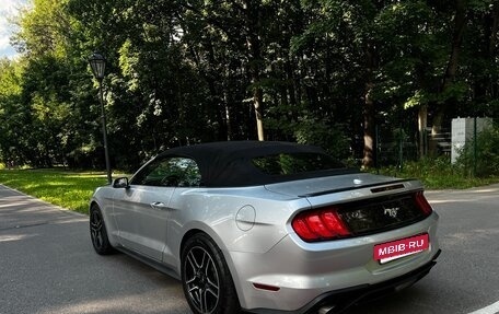 Ford Mustang VI рестайлинг, 2018 год, 2 990 000 рублей, 11 фотография