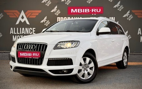 Audi Q7, 2011 год, 1 575 000 рублей, 3 фотография