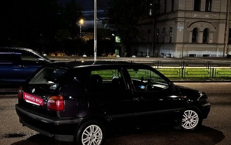 Volkswagen Golf III, 1994 год, 225 000 рублей, 5 фотография