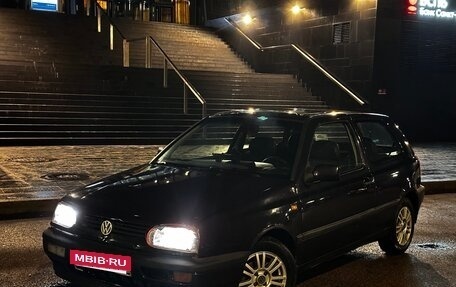 Volkswagen Golf III, 1994 год, 225 000 рублей, 8 фотография