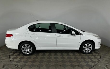 Peugeot 408 I рестайлинг, 2013 год, 670 000 рублей, 4 фотография