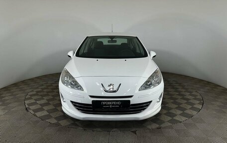 Peugeot 408 I рестайлинг, 2013 год, 670 000 рублей, 2 фотография