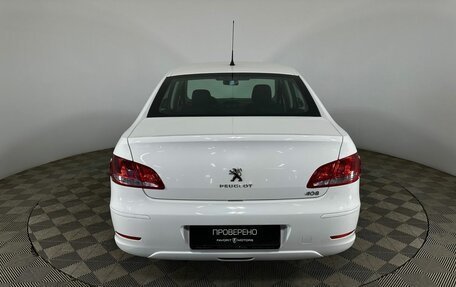 Peugeot 408 I рестайлинг, 2013 год, 670 000 рублей, 3 фотография