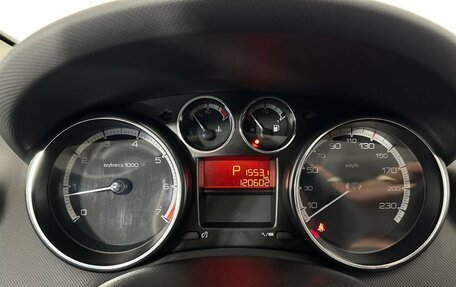 Peugeot 408 I рестайлинг, 2013 год, 670 000 рублей, 11 фотография