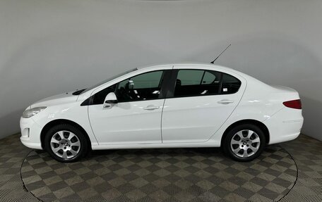 Peugeot 408 I рестайлинг, 2013 год, 670 000 рублей, 5 фотография