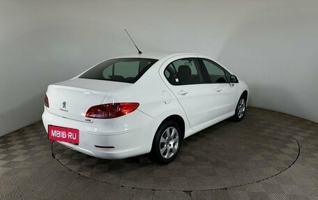 Peugeot 408 I рестайлинг, 2013 год, 670 000 рублей, 6 фотография