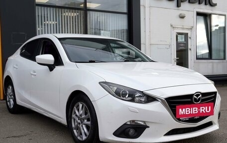 Mazda 3, 2016 год, 1 305 000 рублей, 3 фотография