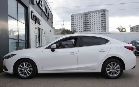 Mazda 3, 2016 год, 1 305 000 рублей, 8 фотография