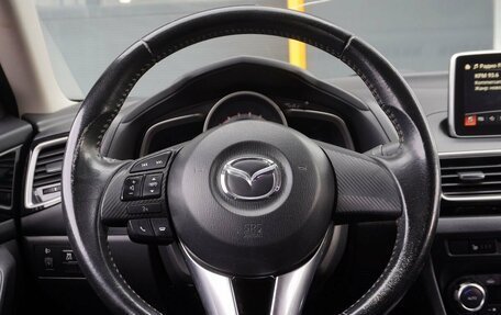 Mazda 3, 2016 год, 1 305 000 рублей, 14 фотография
