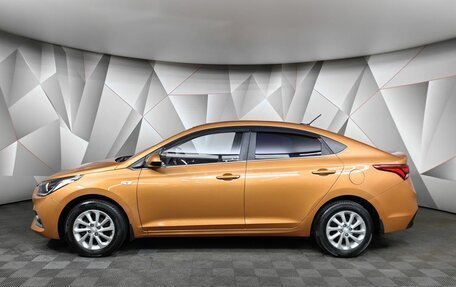 Hyundai Solaris II рестайлинг, 2017 год, 1 495 000 рублей, 5 фотография