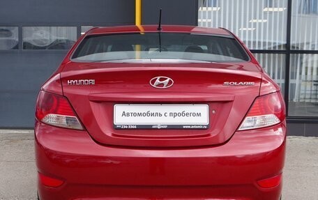 Hyundai Solaris II рестайлинг, 2011 год, 670 000 рублей, 6 фотография