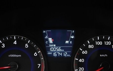 Hyundai Solaris II рестайлинг, 2011 год, 670 000 рублей, 15 фотография