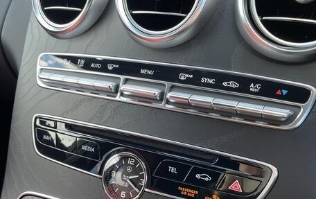 Mercedes-Benz C-Класс, 2017 год, 1 398 000 рублей, 21 фотография