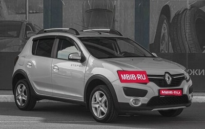 Renault Sandero II рестайлинг, 2018 год, 899 000 рублей, 1 фотография