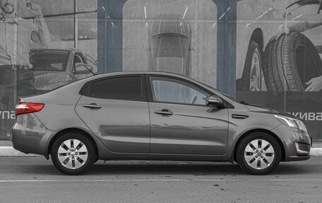 KIA Rio III рестайлинг, 2013 год, 999 000 рублей, 5 фотография