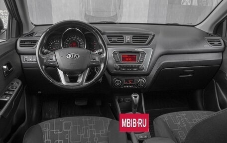 KIA Rio III рестайлинг, 2013 год, 999 000 рублей, 6 фотография
