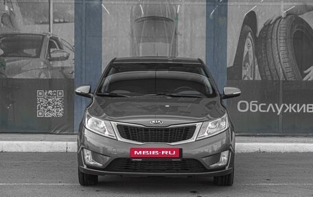 KIA Rio III рестайлинг, 2013 год, 999 000 рублей, 3 фотография