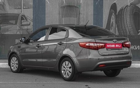 KIA Rio III рестайлинг, 2013 год, 999 000 рублей, 2 фотография
