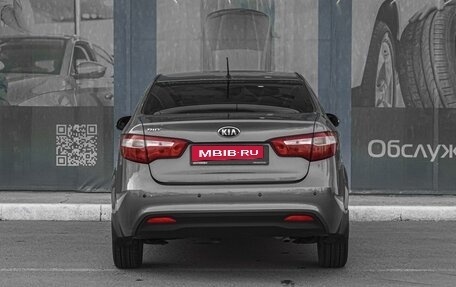 KIA Rio III рестайлинг, 2013 год, 999 000 рублей, 4 фотография