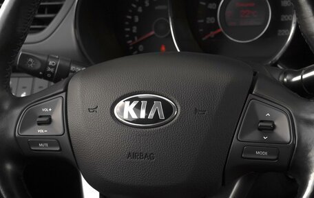 KIA Rio III рестайлинг, 2013 год, 999 000 рублей, 16 фотография