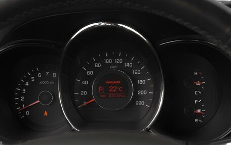 KIA Rio III рестайлинг, 2013 год, 999 000 рублей, 15 фотография
