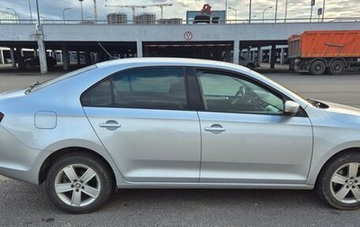 Skoda Rapid I, 2019 год, 1 250 000 рублей, 1 фотография