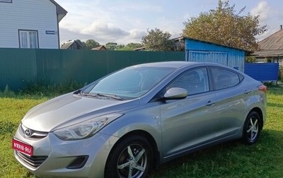 Hyundai Elantra V, 2011 год, 940 000 рублей, 1 фотография